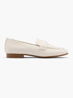 Beige Loafer Dames Instappers