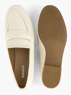 Beige Loafer Dames Instappers