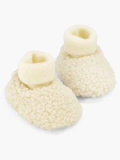 Hot Beige Pantoffel Teddy Kinderen Jongensschoenen