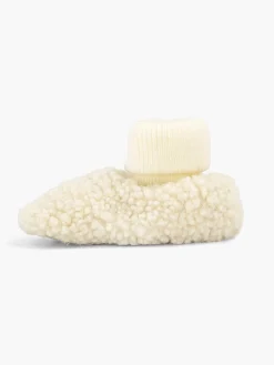 Hot Beige Pantoffel Teddy Kinderen Jongensschoenen