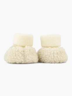 Hot Beige Pantoffel Teddy Kinderen Jongensschoenen