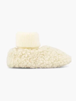 Hot Beige Pantoffel Teddy Kinderen Jongensschoenen