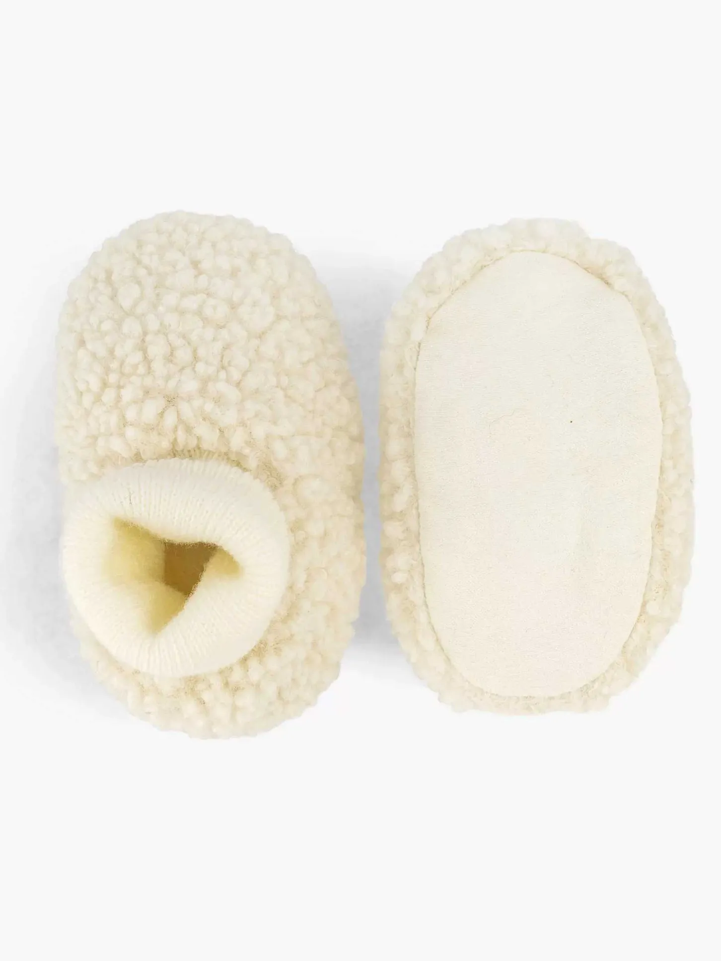 Hot Beige Pantoffel Teddy Kinderen Jongensschoenen