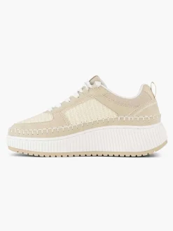 Hot Beige Platform Sneaker Dames Sneakers