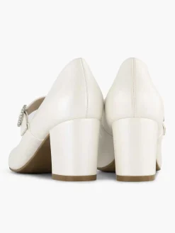 Clearance Beige Pump Gesp Dames Pumps