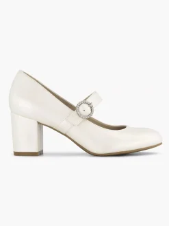 Clearance Beige Pump Gesp Dames Pumps