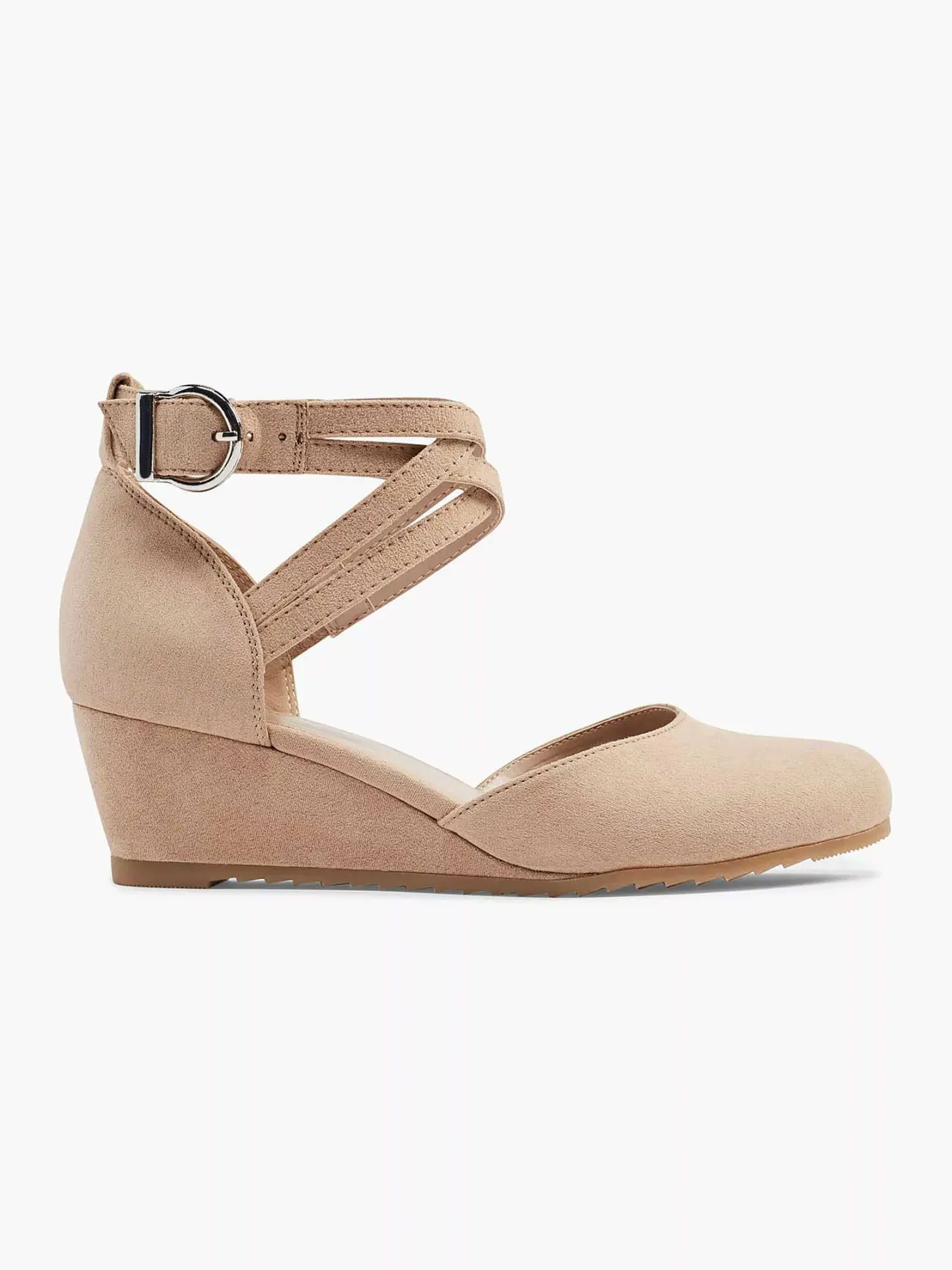 Clearance Beige Pump Gesp Dames Pumps