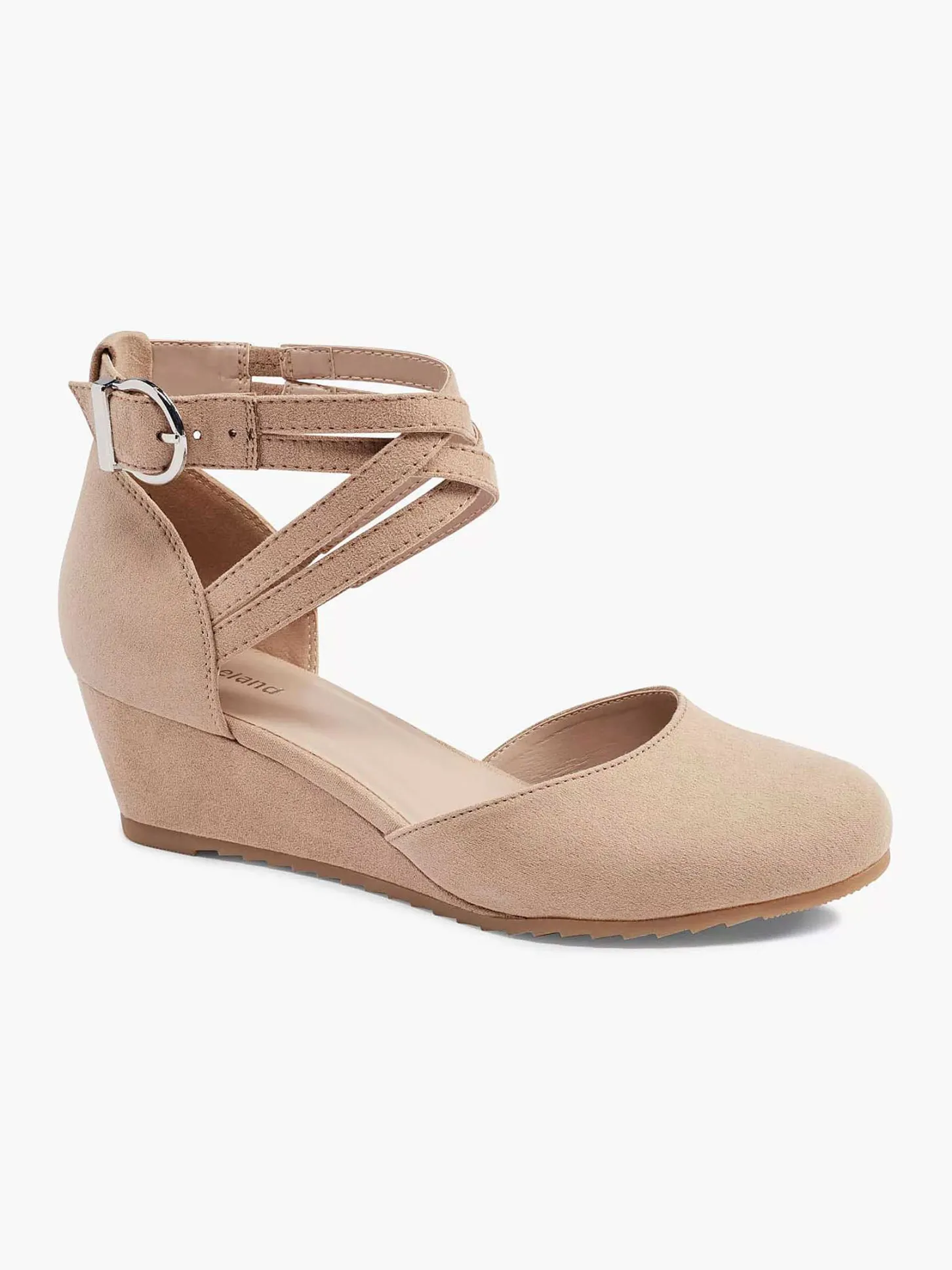 Clearance Beige Pump Gesp Dames Pumps