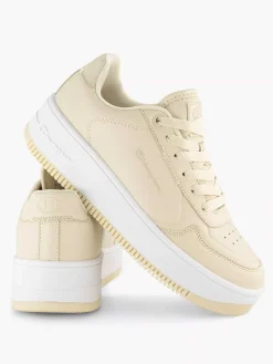 Hot Beige Rebound Platform Low Dames Sneakers