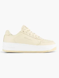 Hot Beige Rebound Platform Low Dames Sneakers