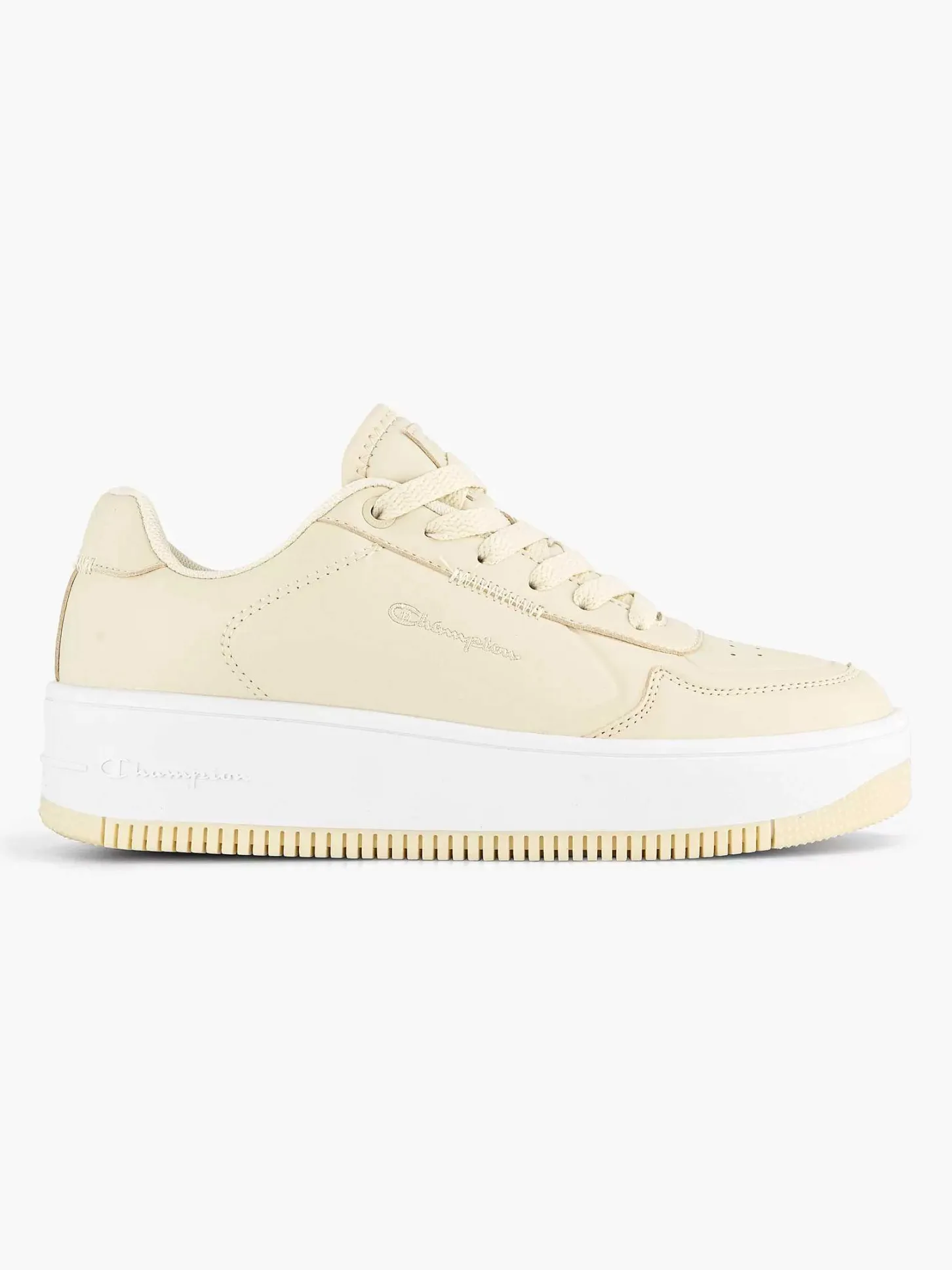 Hot Beige Rebound Platform Low Dames Sneakers