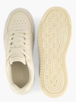 Hot Beige Rebound Platform Low Dames Sneakers