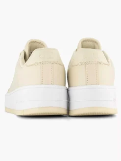 Hot Beige Rebound Platform Low Dames Sneakers