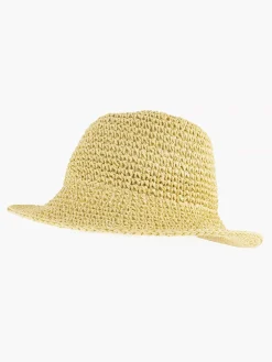 New Beige Rieten Hoed Dames Online Exclusive Accessoires