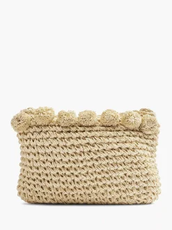 Online Beige Rieten Schoudertas Dames Online Exclusive Accessoires