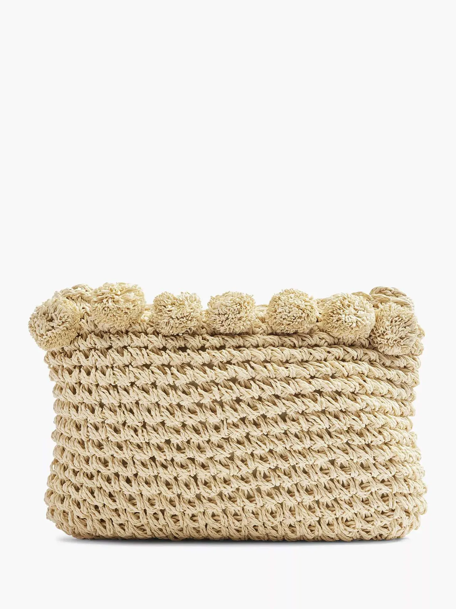 Online Beige Rieten Schoudertas Dames Online Exclusive Accessoires
