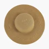 New Beige Rieten Strandhoed Dames Online Exclusive Accessoires