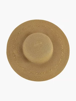 New Beige Rieten Strandhoed Dames Online Exclusive Accessoires
