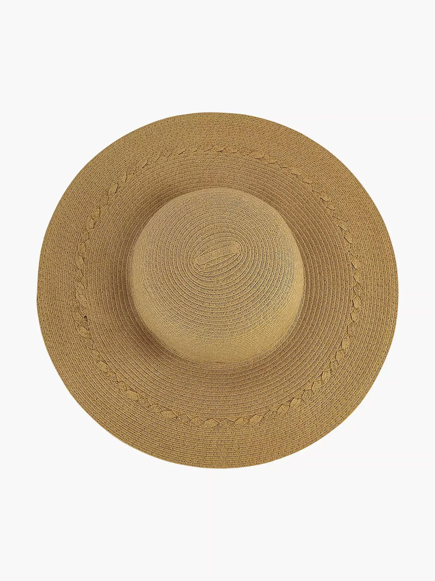 New Beige Rieten Strandhoed Dames Online Exclusive Accessoires