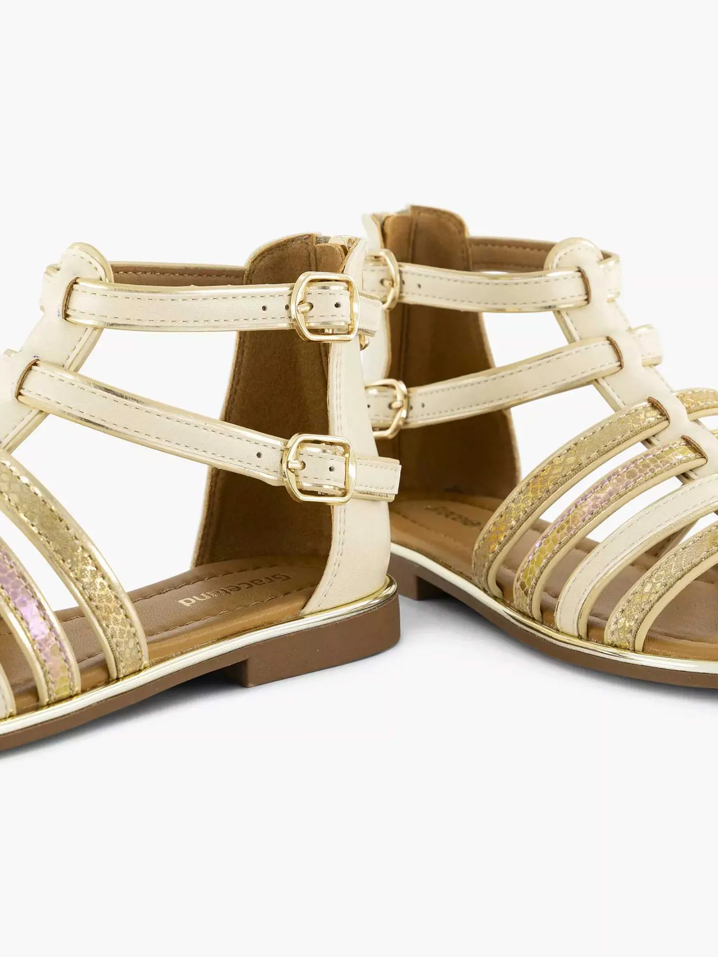 Sale Beige Sandaal Kinderen Jongensschoenen