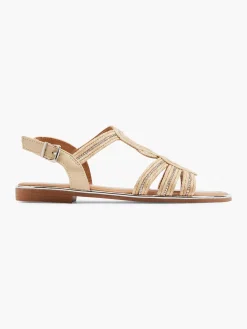 Beige Sandaal Dames Sandalen