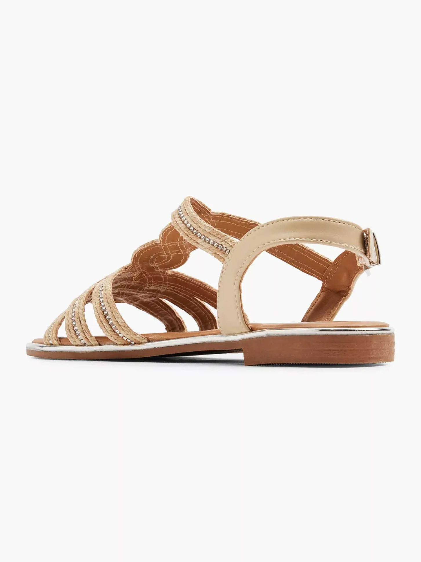 Beige Sandaal Dames Sandalen