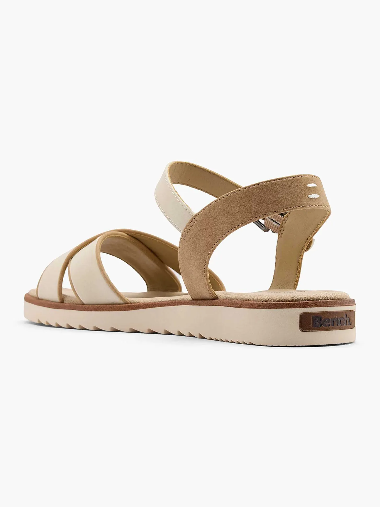 Clearance Beige Sandaal Dames Sandalen