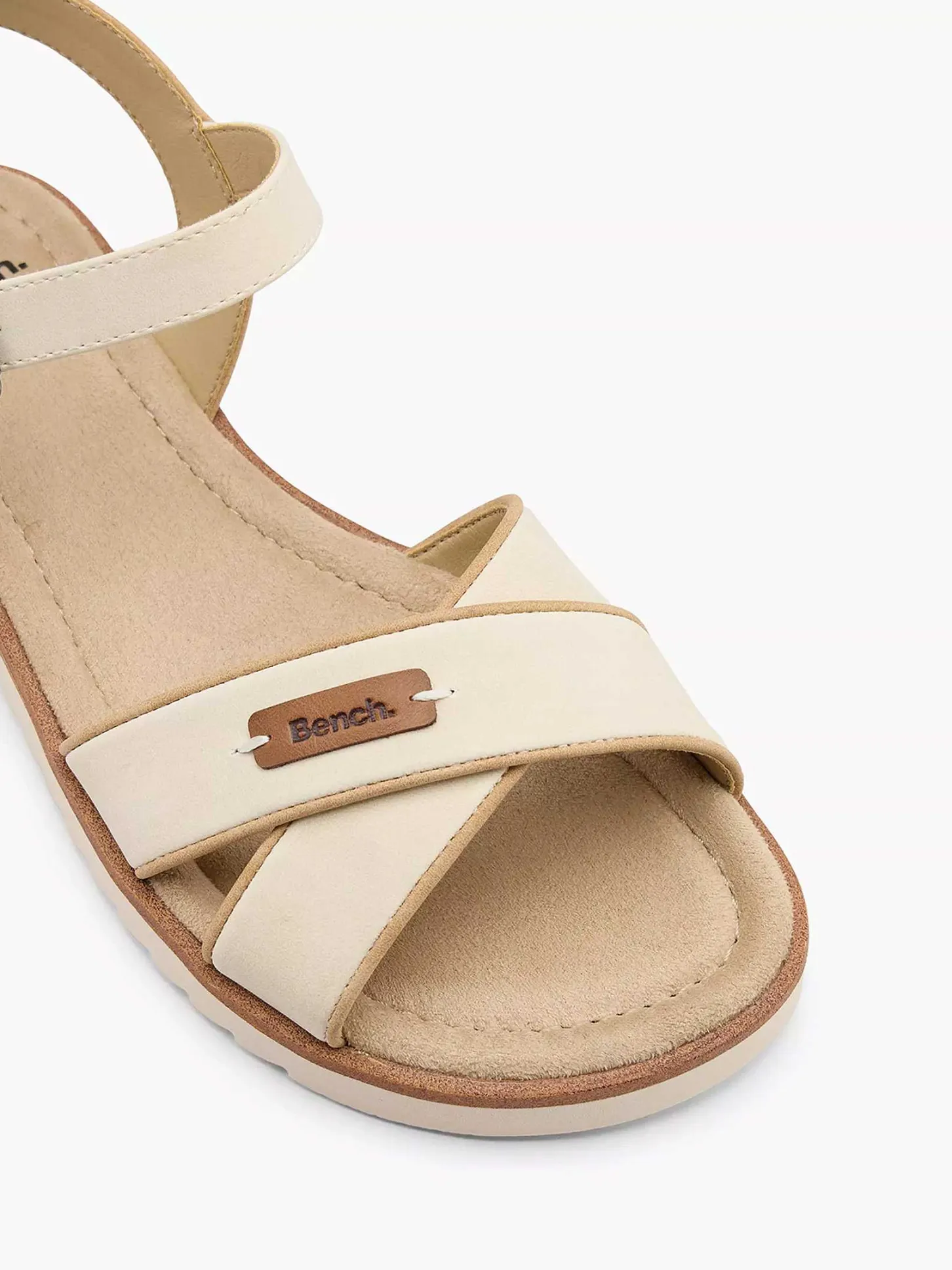 Clearance Beige Sandaal Dames Sandalen