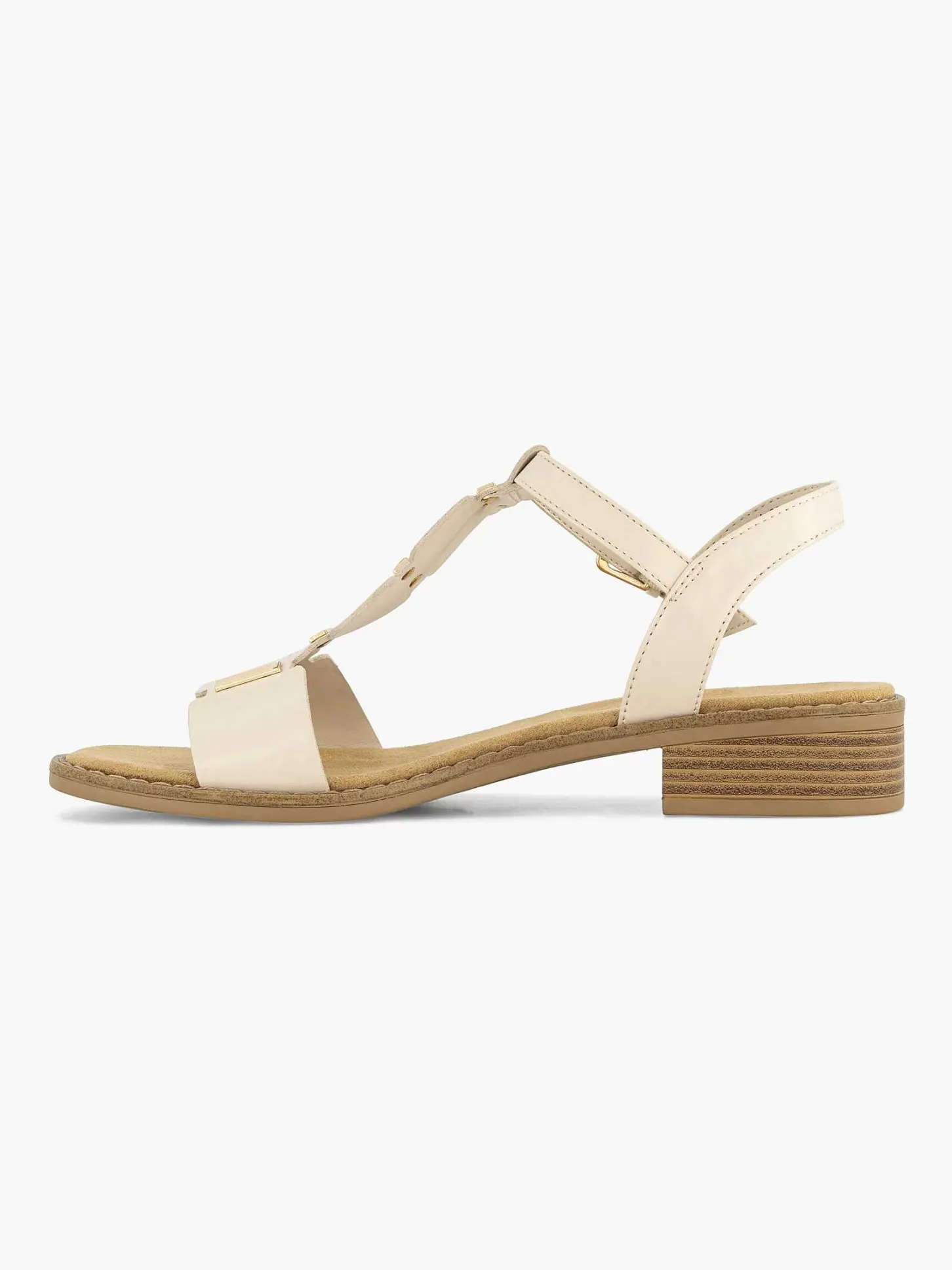 Online Beige Sandaal Dames Sandalen