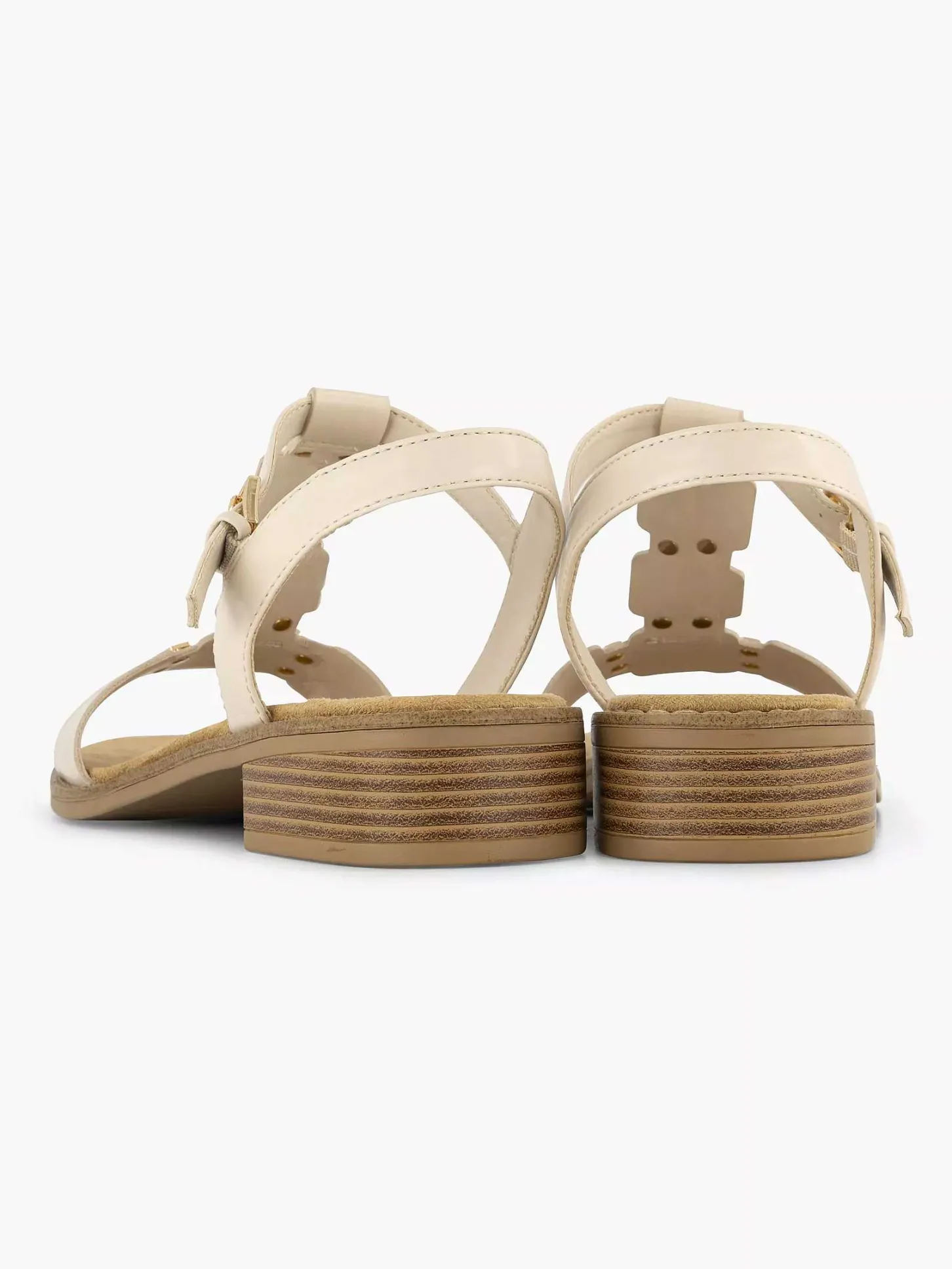 Online Beige Sandaal Dames Sandalen