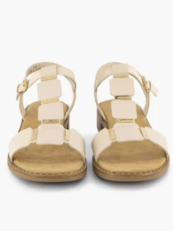 Online Beige Sandaal Dames Sandalen