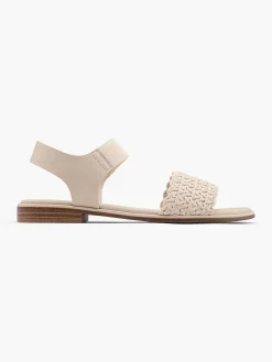 Beige Sandaal Dames Sandalen