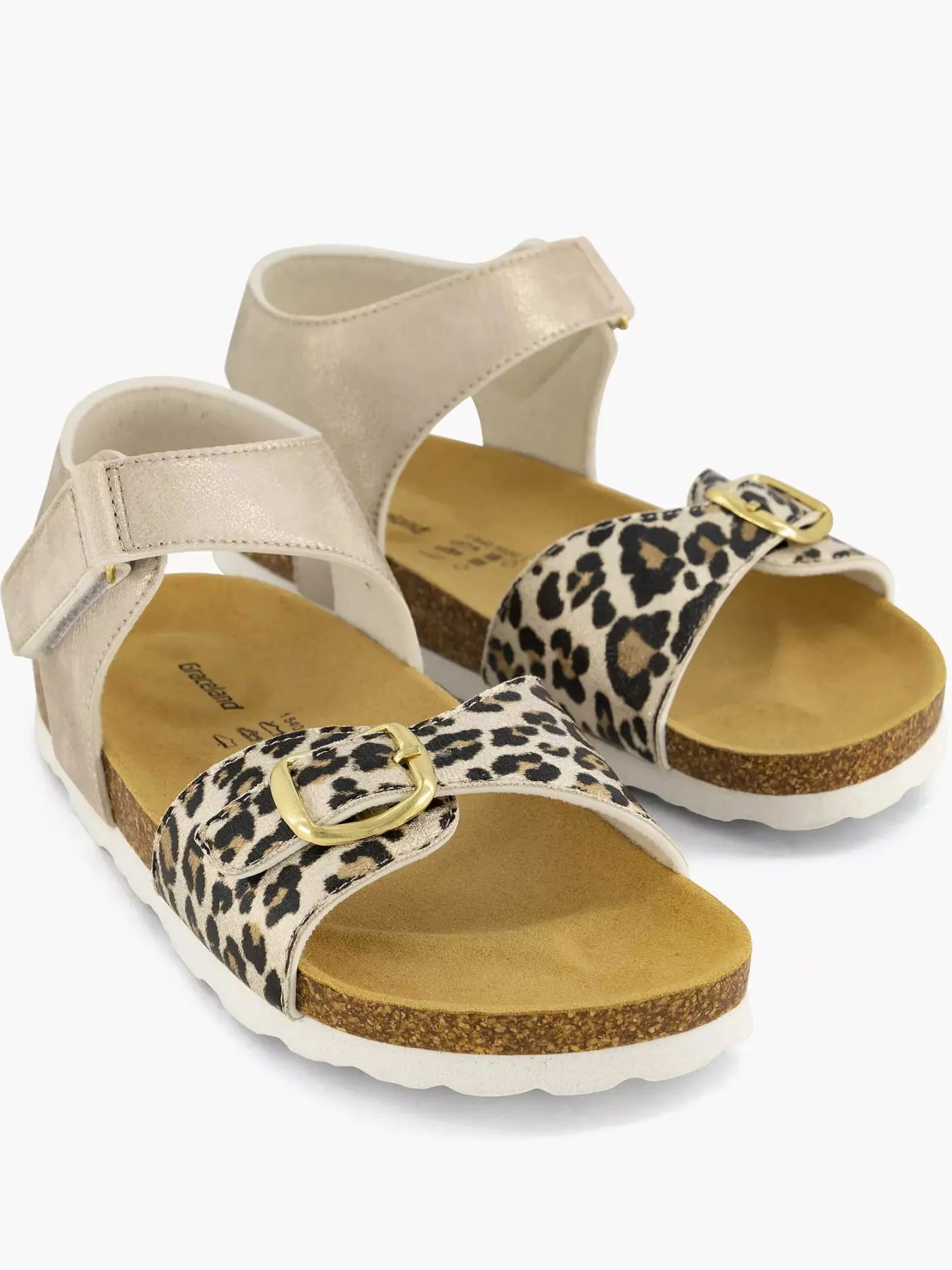 Beige Sandaal Kinderen Jongensschoenen