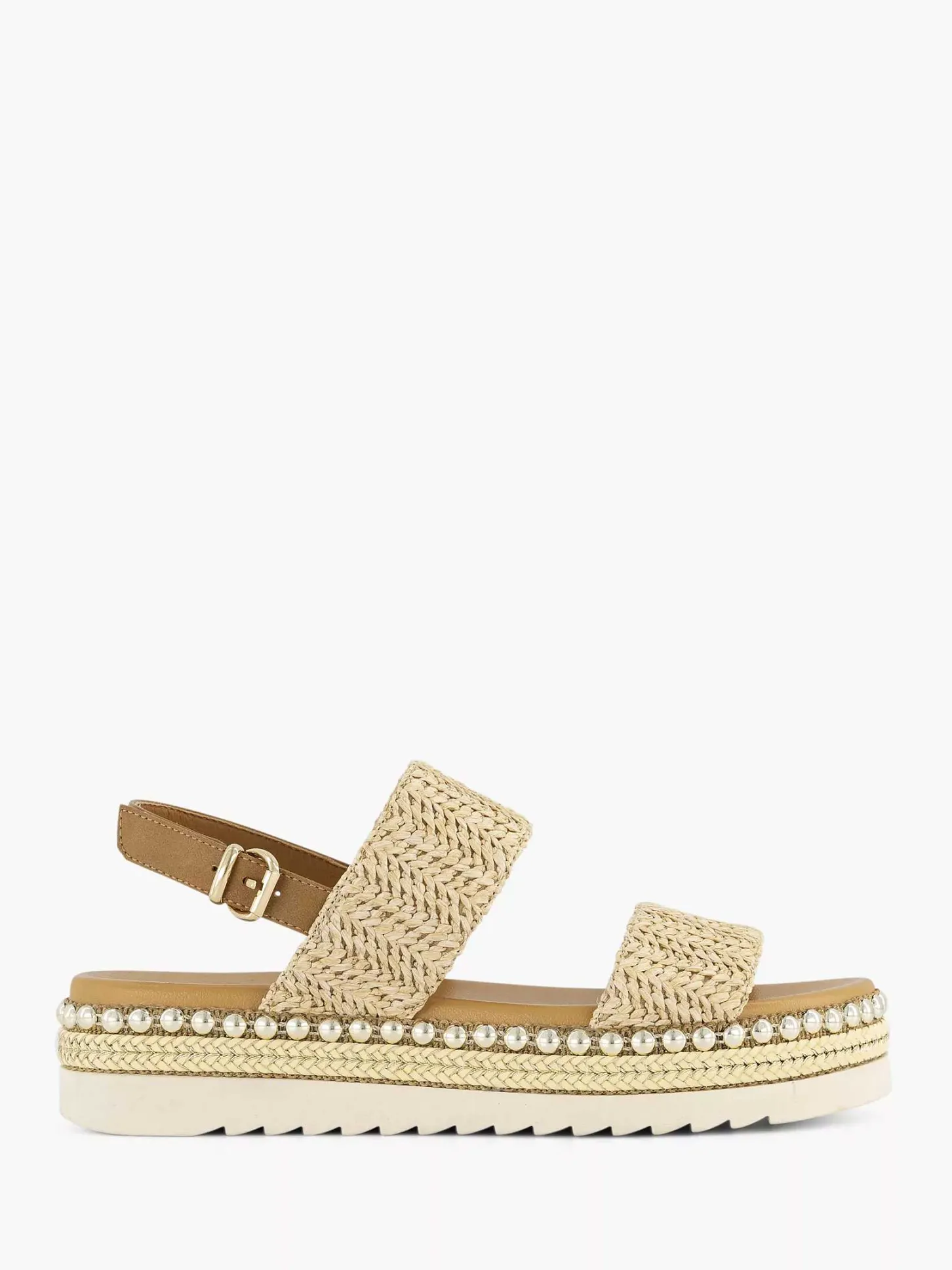 New Beige Sandaal Dames Sandalen