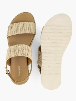 New Beige Sandaal Dames Sandalen