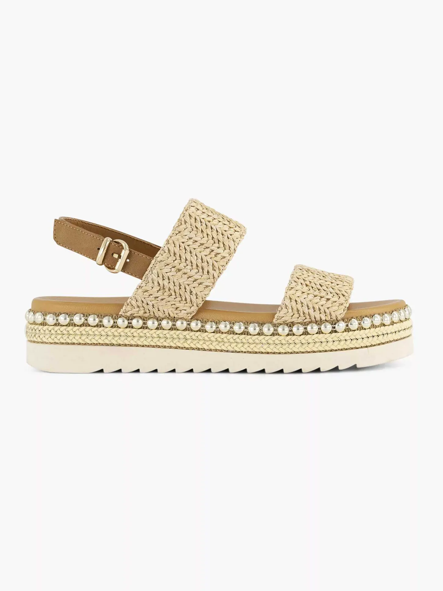 New Beige Sandaal Dames Sandalen