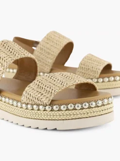 New Beige Sandaal Dames Sandalen