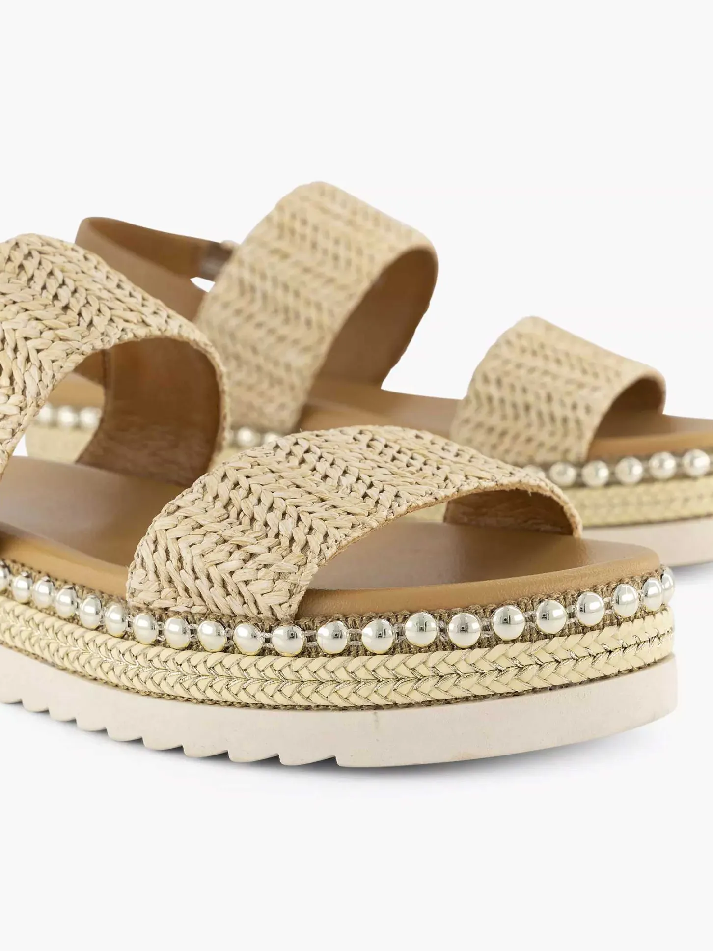 New Beige Sandaal Dames Sandalen