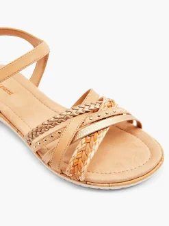 Sale Beige Sandaal Dames Sandalen