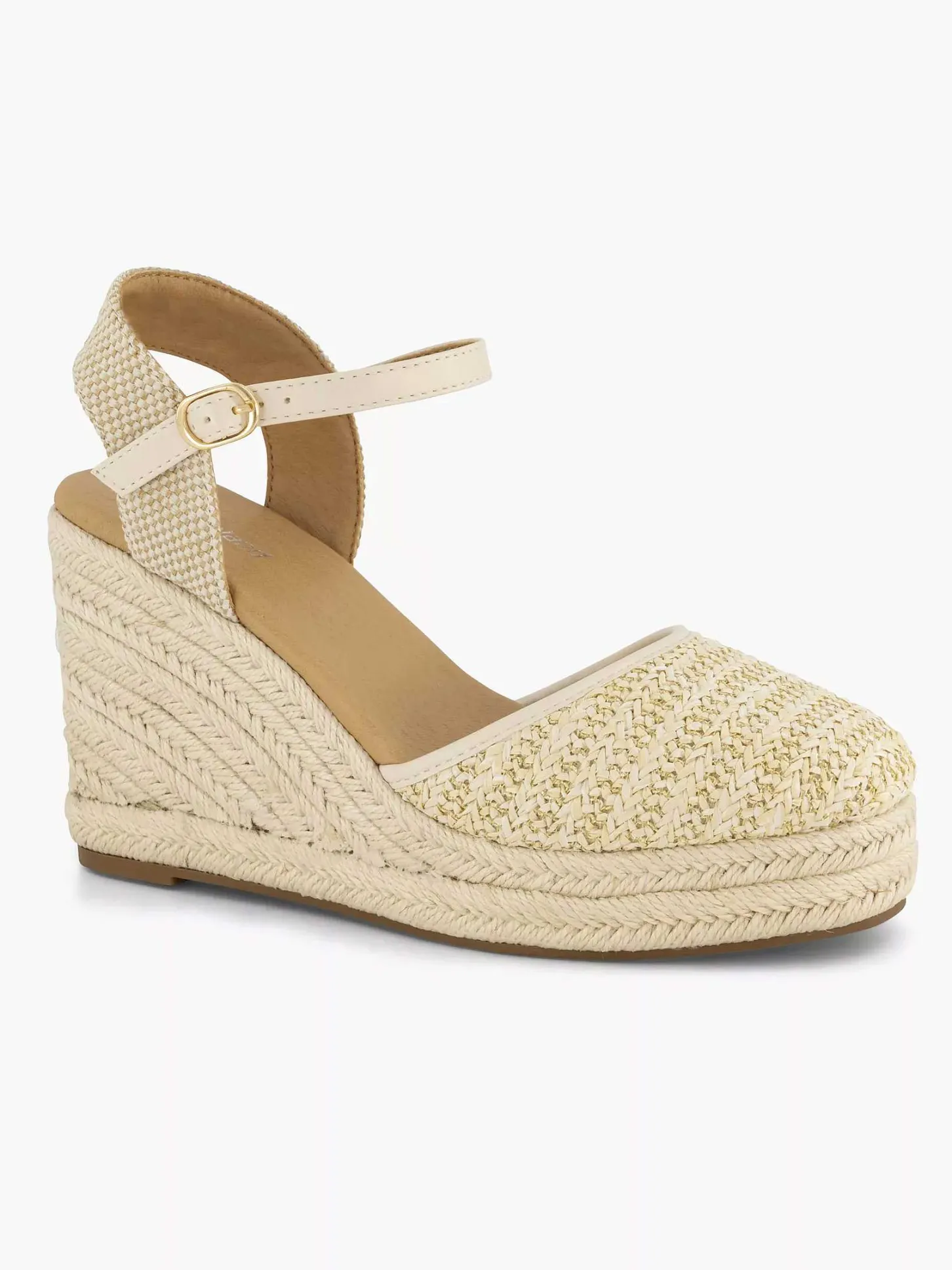 Online Beige Sandaal Sleehak Dames Pumps