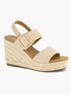 New Beige Sandalette Dames Sandalen