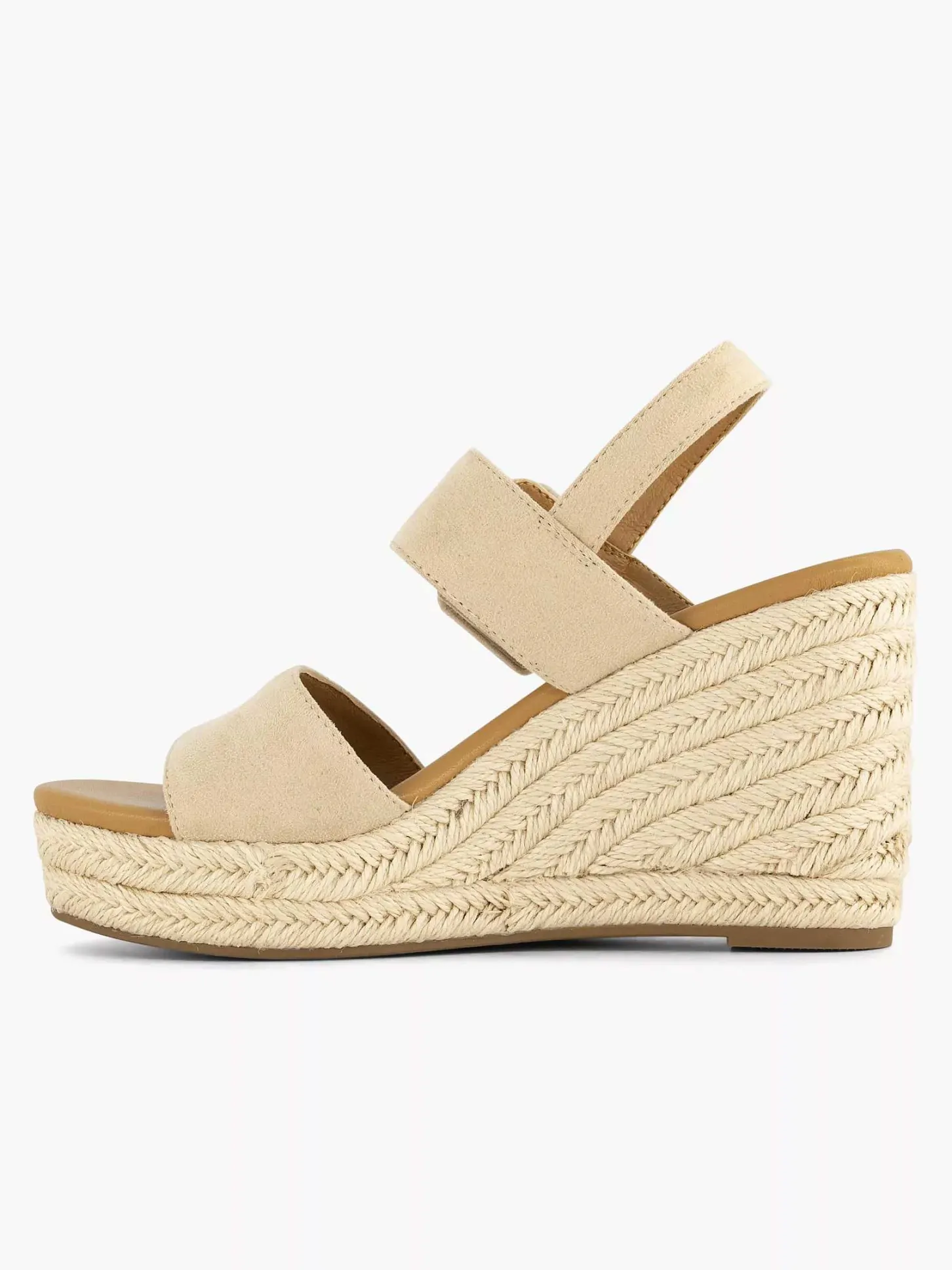 New Beige Sandalette Dames Sandalen