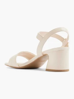 Outlet Beige Sandalette Dames Sandalen