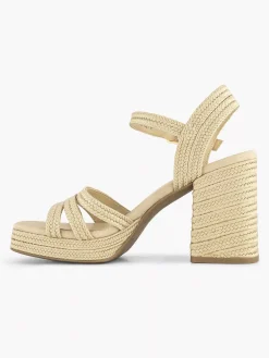 Hot Beige Sandalette Dames Sandalen