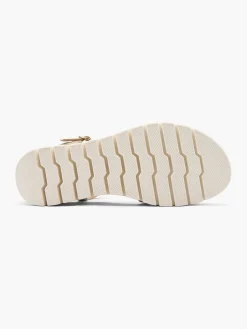 New Beige Sandalette Dames Sandalen