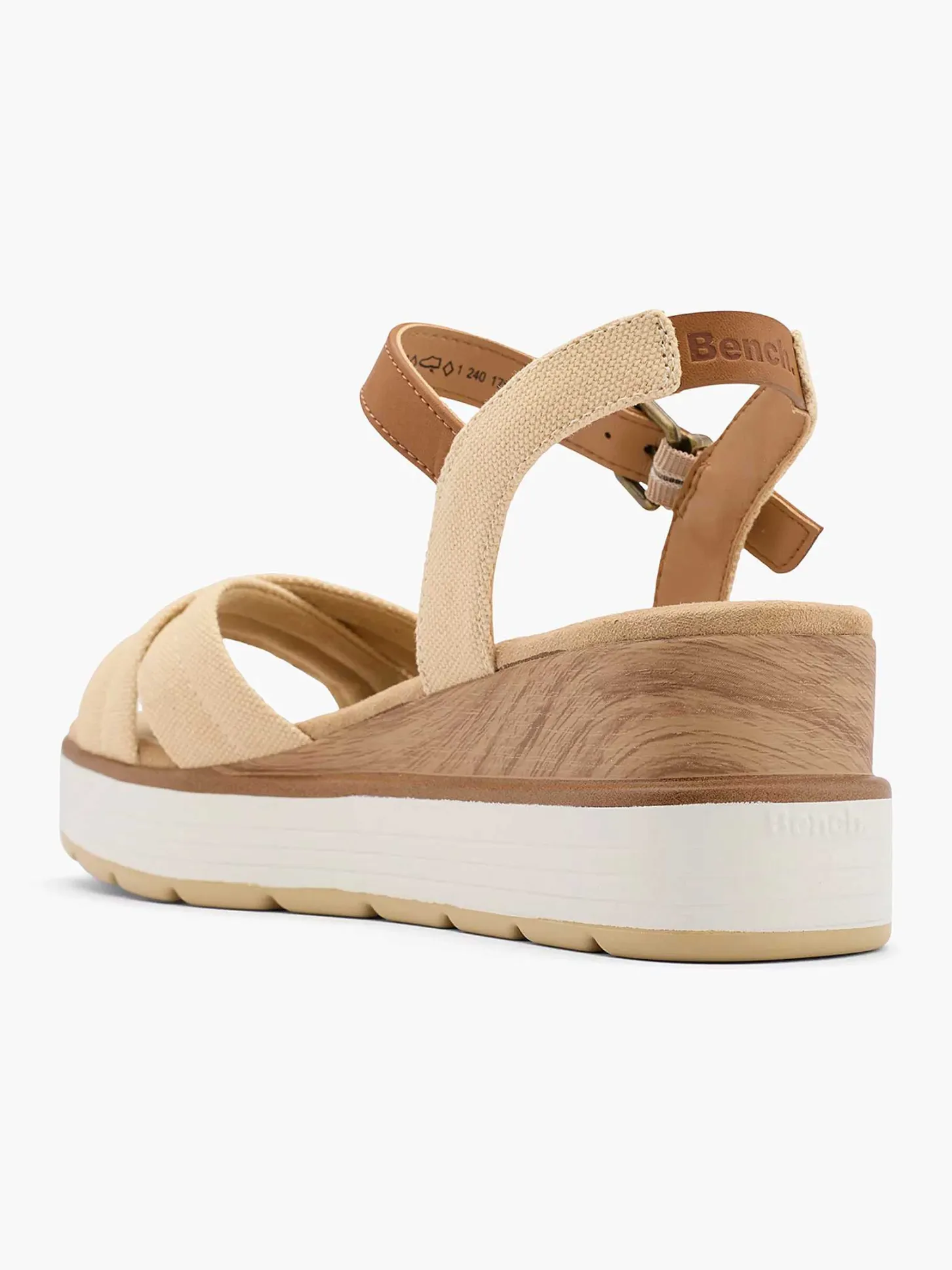 Online Beige Sandalette Sleehak Dames Sandalen