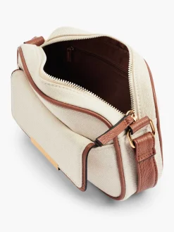 Outlet Beige Schoudertas Dames Online Exclusive Accessoires