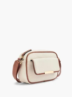 Outlet Beige Schoudertas Dames Online Exclusive Accessoires