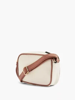 Outlet Beige Schoudertas Dames Online Exclusive Accessoires