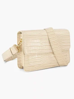 Online Beige Schoudertas Dames Online Exclusive Accessoires